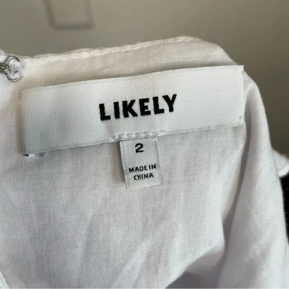 Likely Charlotte Tiered Ruffle Dress - Picture 8 of 16